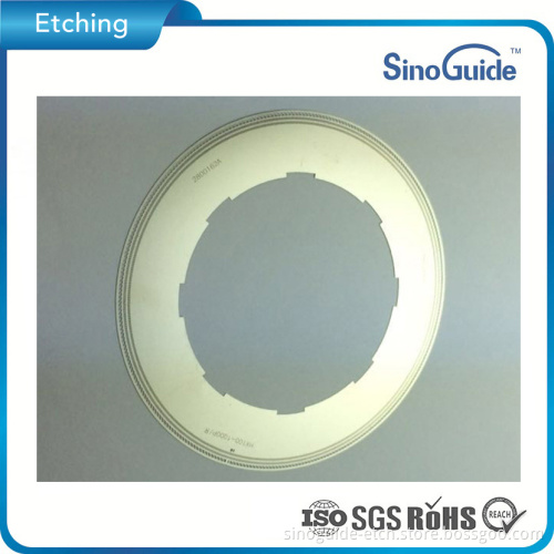 100% Blemish Free Metal Etching Equipment Encoder Disc